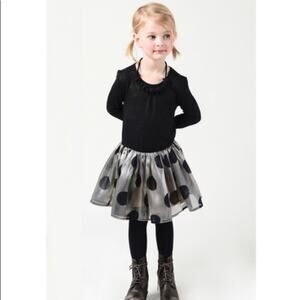 Imoga girls Samantha polka dot sparkling tutu dress size 3